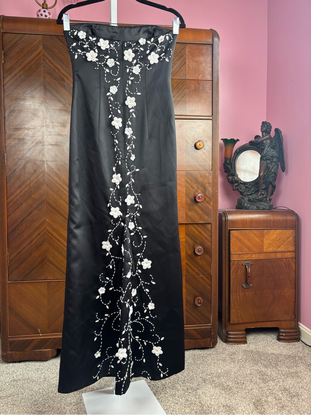 Stunning Vintage Whimsigoth Formal Gown by Zum Zum XS/3